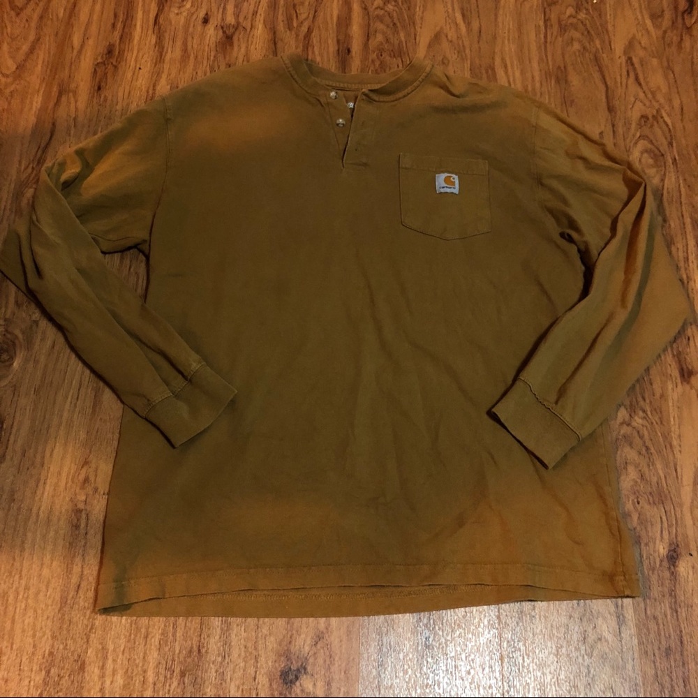 Carthartt long sleeve shirt